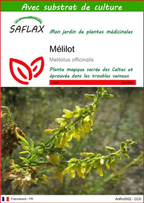 Image de SAFLAX  - Mélilot - 250 graines - Avec substrat - Melilotus