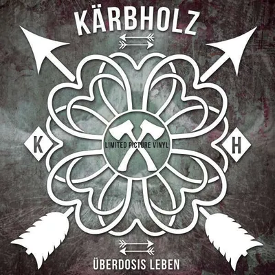 Obrázek produktu pro Kärbholz: Überdosis Leben (Limited-Edition) (Picture-Disc) - Metalville MV0125-P - (Vinyl / Pop (Vinyl))