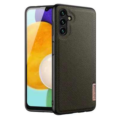 Produktbild von Dux Ducis Fino Nylon Bedeckt Etui Samsung Galaxy A13 5G Grün