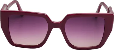 Produktbild von Karl Lagerfeld Rechteckige Damen-Sonnenbrille aus Acetat KL6098S