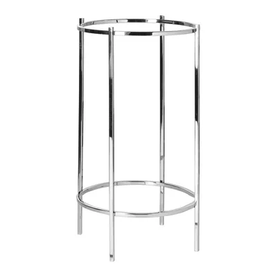 Produktbild von MODENA Ständer - silber -Edelstahl - H. 56cm - Adventskranzständer