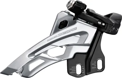 Zdjęcie produktu dla Shifter Shimano Deore FD-M6000-E typ E (3x10) IFDM6000E6