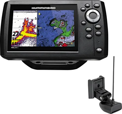 Produktbild von Humminbird Helix 5 Chirp GPS G3 GPS Kartenplotter Echolot - Komplett mit Geber