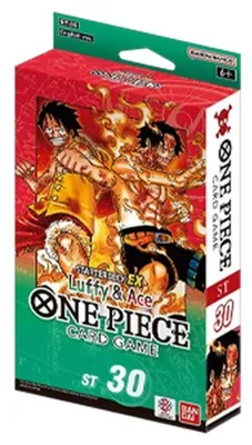 Obrázok produktu pre One Piece Starter Deck: EX Luffy & Ace