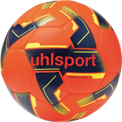 Produktbild von uhlsport Fußball 290 ULTRA LITE SYNERGY Unisex 1001722_01 fluo orange/marine 3