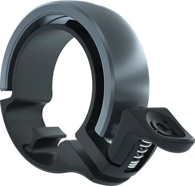 Image de Sonnette de vélo Knog Oi Classic Large, 23.8 - 31.8mm, black/grey