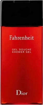 Produktbild von Dior Fahrenheit, Duschgel, 200 ml, Erwachsene, Männer, Körper, AQUA (WATER) ● SODIUM LAURETH SULFATE ● POLYSORBATE 20 ● PARFUM (FRAGRANCE) ● LAURETH-3...