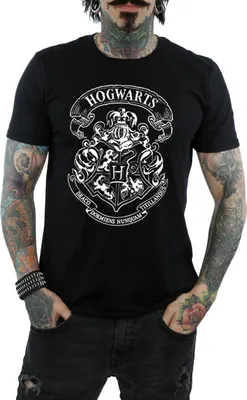 Produktbild von Harry Potter - T-Shirt für Herren BI702 (S) (Schwarz)