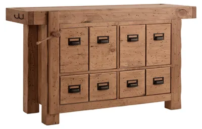 Produktbild von Waschtisch Otago 150cm - Massivholz Pinie