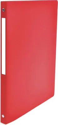 Produktbild von ELBA Ringbuch Standard 4-Ring Reißmechanik für DIN A4 rot
