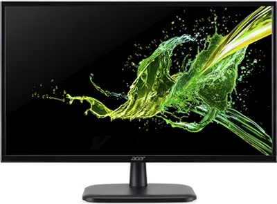 Produktbild von Acer EK240YCbi, 60,5 cm (23.8"), 1920 x 1080 Pixel, Full HD, LED, 5 ms, Schwarz