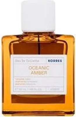 Produktbild von Korres Care Oceanic Amber Edt Für Ihn, Weiblich, Eau de Toilette, 50 ml, Bernstein, Pfeffer, Minze, Kardamom
