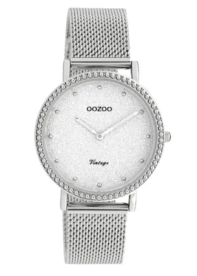 Image de Oozoo - Montre Femme - C20051 - Argent scintillant