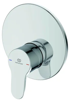 Produktbild von Cerabase Einhebelmischer für Badewanne oder Dusche, Unterputz, Komplett-Set mit Unterputzkörper, verchromt