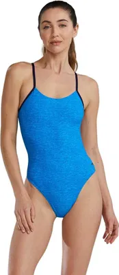 Produktbild von Tyr Cutoutfit - Durafast Elite Badeanzug Blau 36 Frau Blau 36