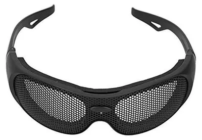 Produktbild von Sicherheitsbrille UV400 - Taktische Militär-Gitterbrille für Airsoft und Outdoor - Referenz B09SGHDCQB