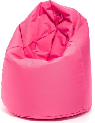 Produktbild von Ecopuf, Sako Pouf Sessel Outdoor, Sitzsack Kinder, XL, Rosa Nc10