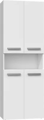 Immagine prodotto di Topeshop NEL 1K DK BIEL Badezimmerschrank de Badezimmerschrank White