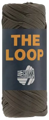 Produktbild von Lana Grossa - The Loop 0010 khakigrün