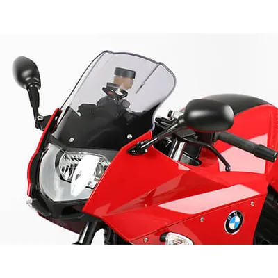 Zdjęcie produktu dla Przednia szyba turystyczna MRA, BMW F 800 S/ST, 06-, dymny szary