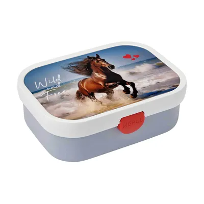 Immagine prodotto di Mepal Lunchbox Campus Wild Horse Wit/Blauw