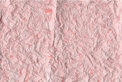 Produktbild von Tadessi Fototapete | Abstrakt | 4.00 m x 2.70 m | Rosa |  | Wandbild | Digitaldruck