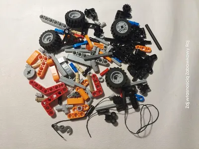 Image de LEGO TECHNIC Mini dépanneuse (9390)
