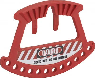 Image de Ratelier portatif Nylon pour 12 Cadenas - THIRARD