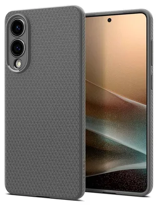 Productafbeelding van Spigen Liquid Air, hoesje, Samsung, Galaxy S25 Edge, 17 cm (6,7 inch), grijs