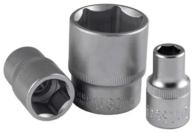 Immagine prodotto di JBM 10077, Chiave a bussola, 1/2", metrica, 190 g