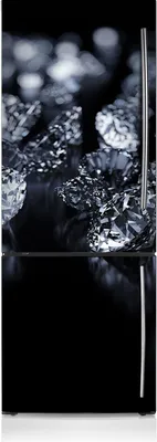 Produktbild von Kühlschrankmagnete Kühlschrank Magnetfolie Magnete Küche 60x205 cm - Diamanten