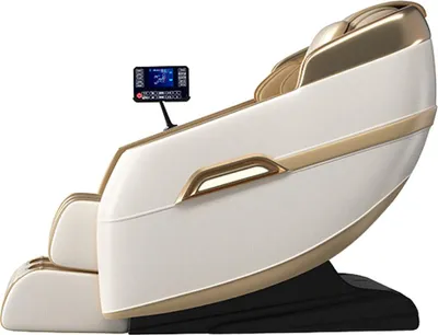 Obrázok produktu pre Masážne kreslo Lykke Premium White