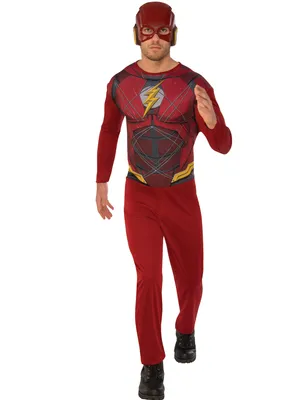 Produktbild von The Flash Comic Kostüm Größe: M-L