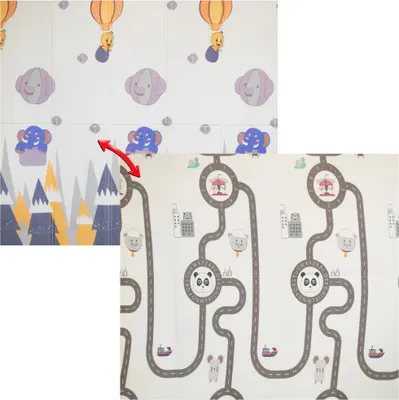Obrázek produktu pro Aga4Kids Dětská skládací pěnová podložka 200x180 cm DS3014