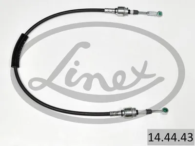 Produktbild von LINEX 14.44.43 Seilzug Schaltgetriebe für FIAT PALIO Weekend (178DX)
