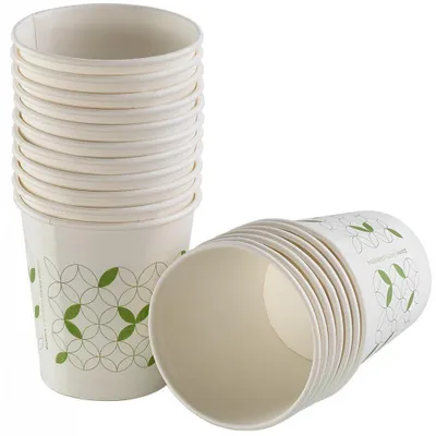 Productafbeelding van Comix papbekers, 200 ml, 50 stuks, 7 oz, L303