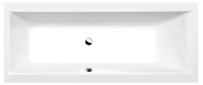 Zdjęcie produktu dla CLEO wanna prostokątna z ramą 170 x 70 x 48 cm, biała