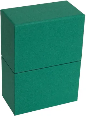 Produktbild von HNFD Fotobox Parda 300 Fotos 10x15 cm tannengrün 11x5,5x16 cm