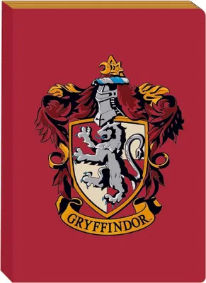 Produktbild von Harry Potter - Gryffindor Wappen-Notizbuch, A5 CD228 (Einheitsgröße) (Rot)