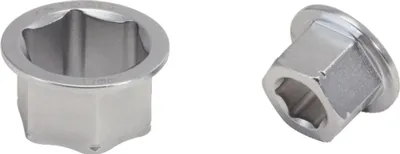 Produktbild von KS Tools 503.4514, Einzelner Artikel, Steckdosenadapter, Chrom-Vanadium-Stahl, 13 g, 1 Stück(e)