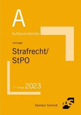 Image de Aufbauschemata Strafrecht / StPO