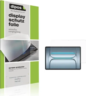 Produktbild von 2x Schutzfolie für OnePlus Pad Lite matt Displayschutzfolie Folie Display Schutz dipos