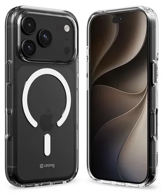 Produktbild von Crong CRGCLRMIP1869PTRS, Cover, Apple, iPhone 18 Pro Max iPhone 17 Pro Max, 17,5 cm (6.9"), Transparent