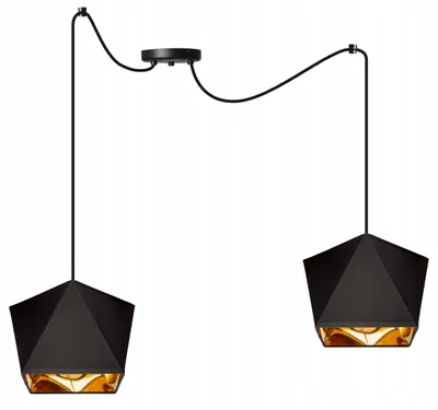 Obrázek produktu pro Loft Golden Spider Stropní Svítidlo Lustrový Svítidlo