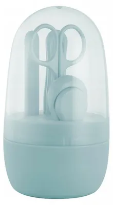 Obrázek produktu pro Manikúrní set pro péči o nehty pro kojence a děti - Modrá, Canpol Babies