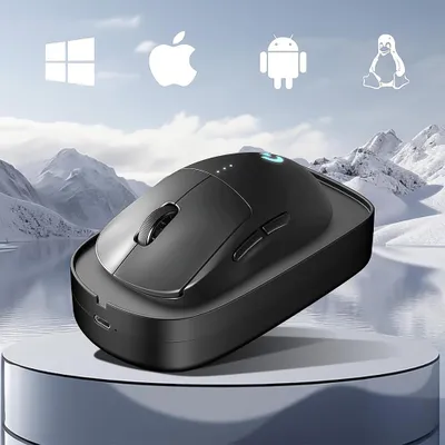 Image de Repose-souris avec curseur de souris, Home Office, Travail mobile sans stress