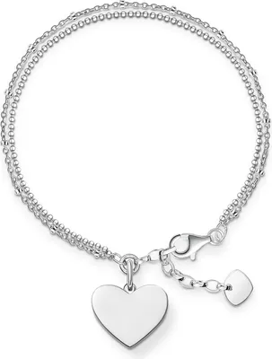 Produktbild von Thomas Sabo - LBA0102-001-12-L19,5V - Armband - Damen - 925er Silber - Glam & Soul - 16-19,5 cm