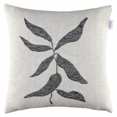 Produktbild von SCHÖNER WOHNEN-Kollektion Kissenhülle PIANTA Anthrazit 38 x 38 cm
