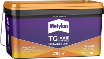 Produktbild von Metylan TG Hohe Reichweite Raufaser & Vlies Ganulat 5kg MTRV1