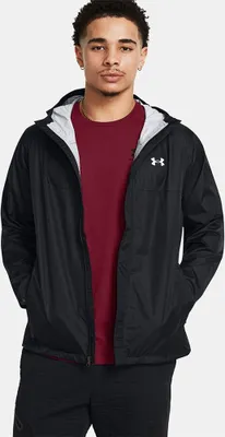 Produktbild von Under Armour Cloudstrike Jacket - black, Größe:XS